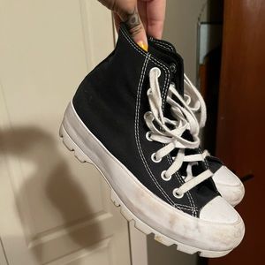 Black converse